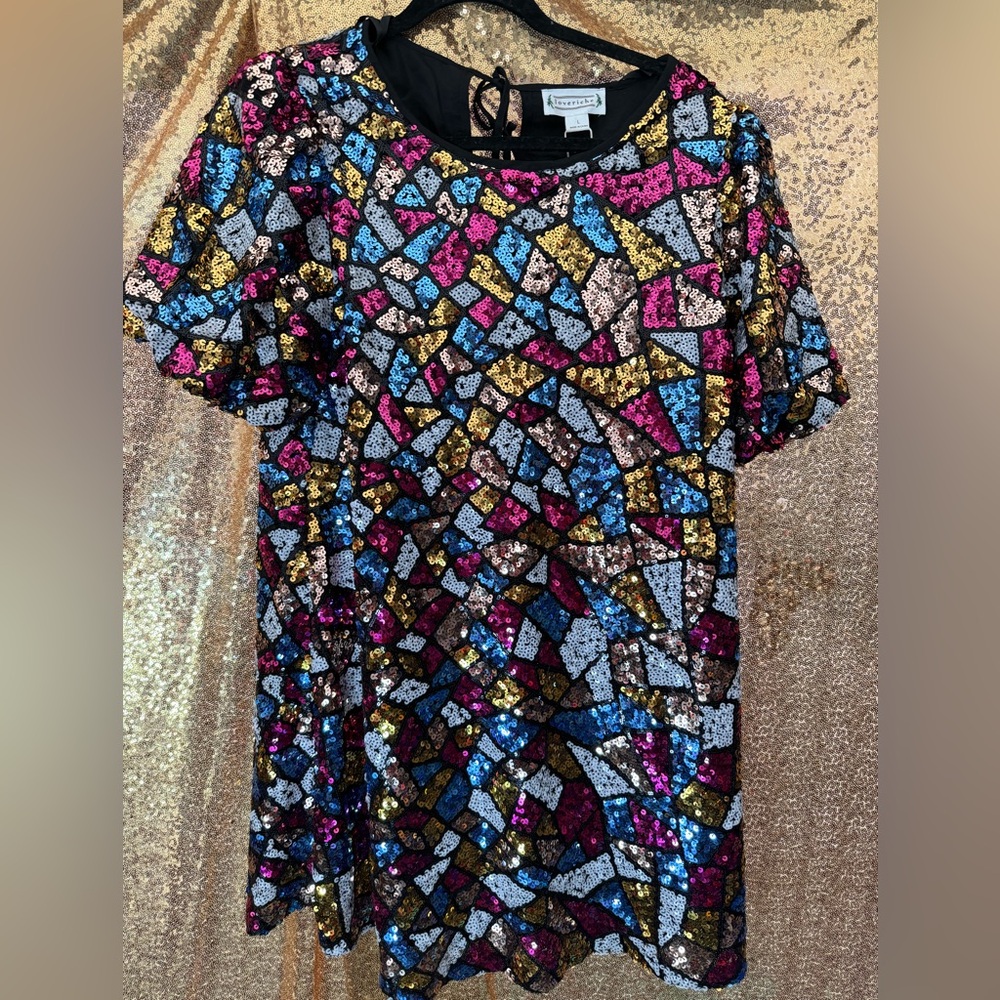 Love Riche Sequin Embellished Top